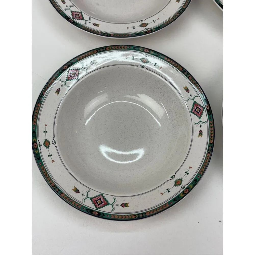 Studio Nova Adirondack Wide Rim Soup Bowls 8 1/4